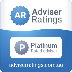 Platinum Rated Financial Advisor badge