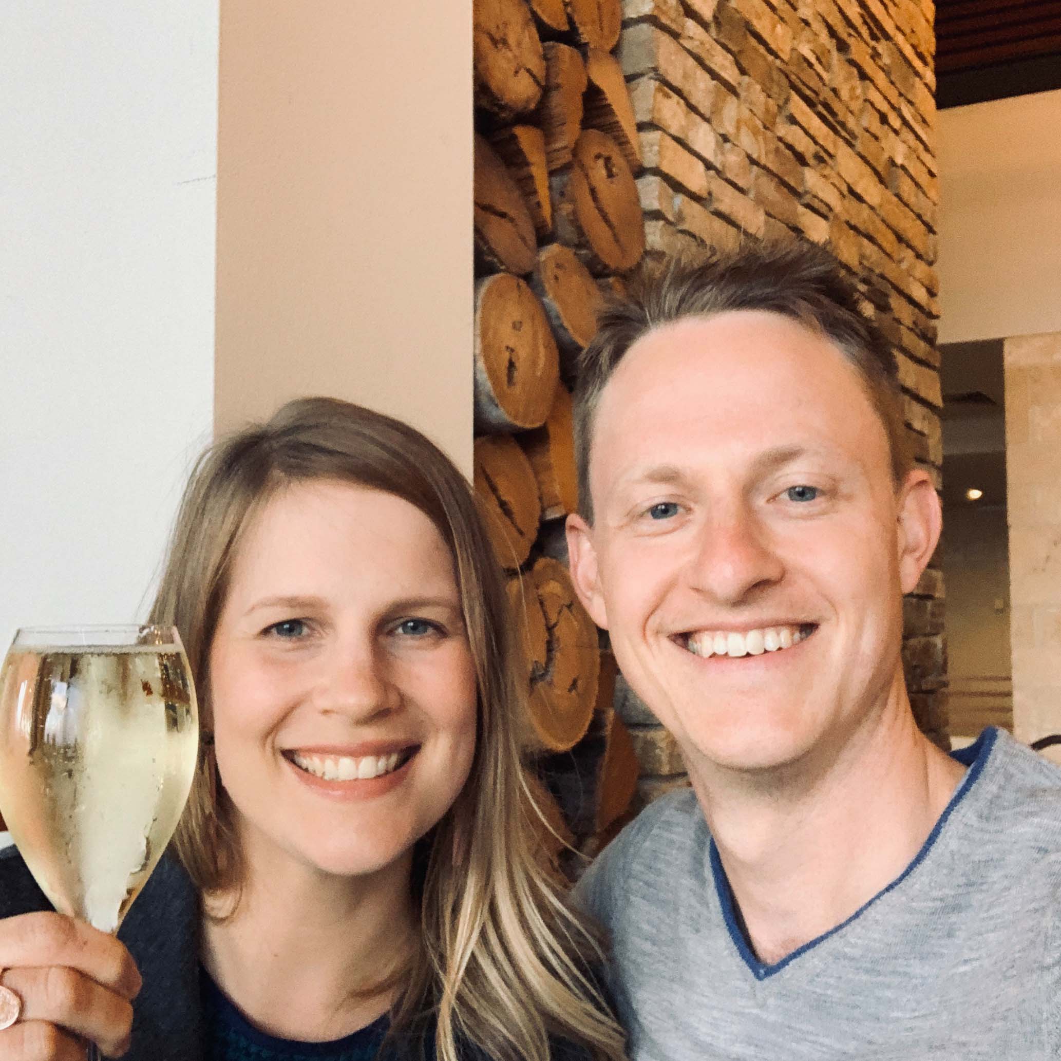 Dean and Alicia Van Zyl.