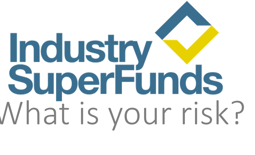 The risk in generic risk policies with industry funds